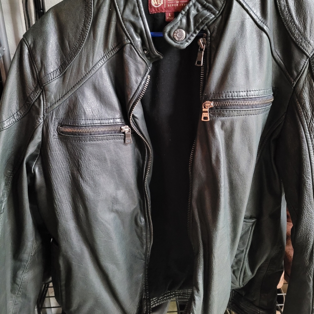 Wilson Leather Jacket